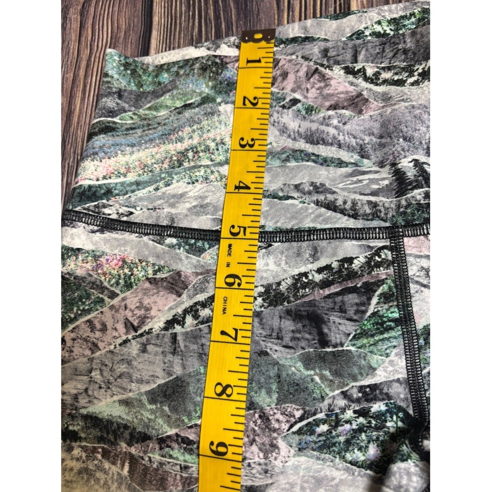 Lululemon Align Leggings Womens Size 8 Mountains cape Print Yoga Running Pants - Picture 6 of 14